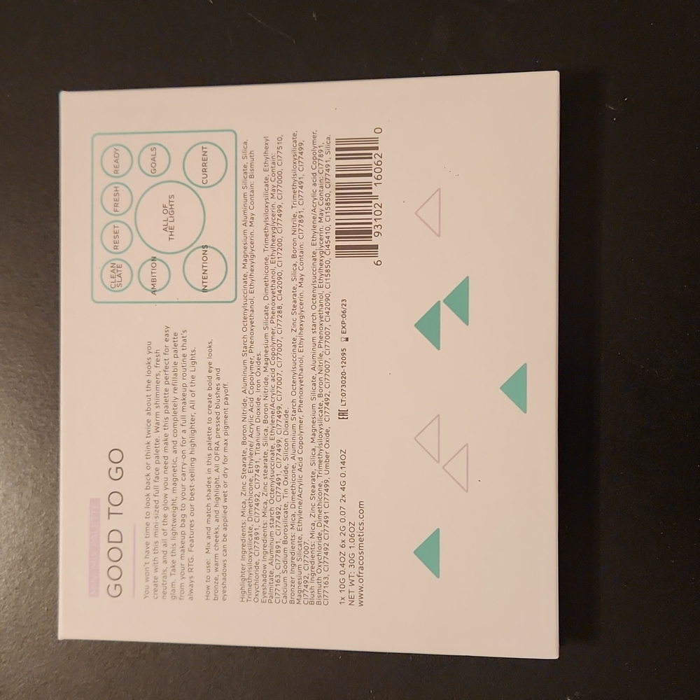 2 OFRA - Pro Palette On The Glow NEW and Good to go pallet - Picture 7 of 7